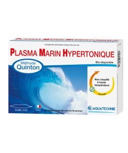 Plasma marin hypertonique, 20 ampoules